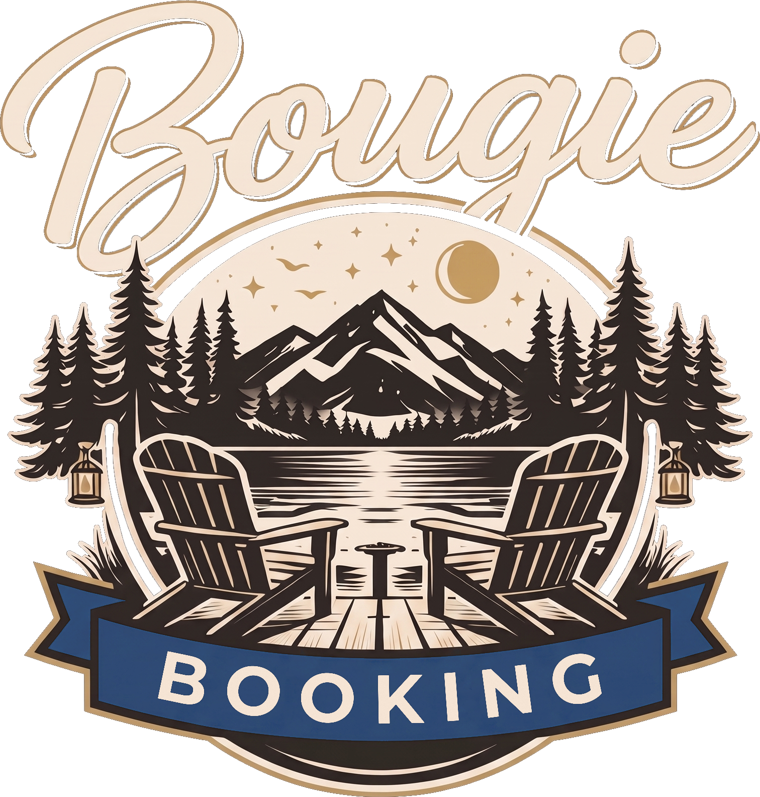 Bougie Booking crest